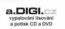a.digi.cz vypalování lisování a potisk CD a DVD